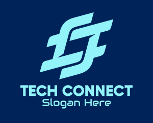 Digital Blue Hashtag Logo