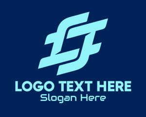 Digital Blue Hashtag Logo