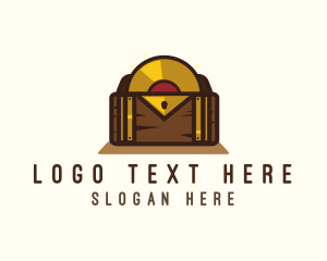 Treasure Chest - Music Treasure Chest logo design