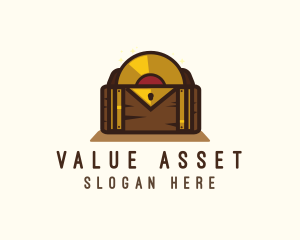 Asset - Music Treasure Chest logo design