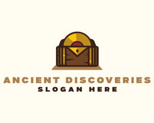 Music Treasure Chest logo design