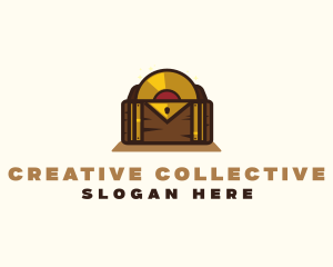 Music Treasure Chest logo design