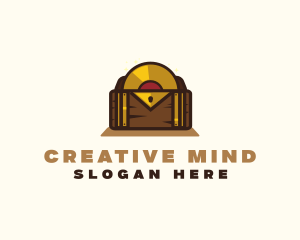 Music Treasure Chest logo design