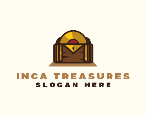 Music Treasure Chest logo design