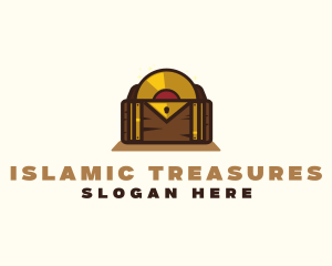 Music Treasure Chest logo design