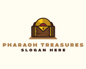 Music Treasure Chest logo design