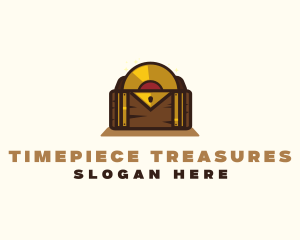 Music Treasure Chest logo design