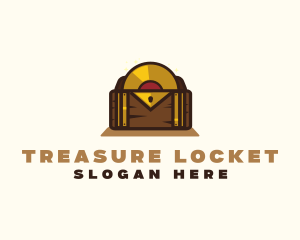 Music Treasure Chest logo design