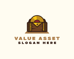 Music Treasure Chest logo design