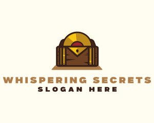 Music Treasure Chest logo design