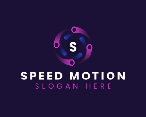 Motion - Ai Motion Software logo design