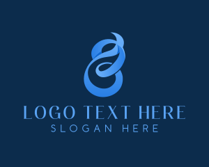 Publishing - Blue Gradient Abstract Letter B logo design