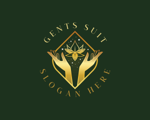 Spa Lotus Wellness logo design