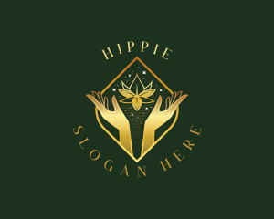 Spa Lotus Wellness logo design