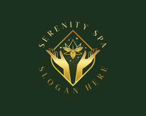 Spa - Spa Lotus Wellness logo design