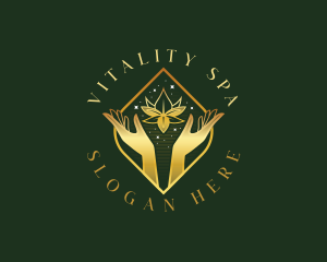Wellness - Spa Lotus Wellness logo design