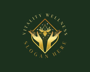 Spa Lotus Wellness logo design