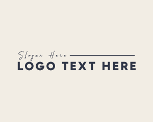 Retail - Minimalist Professional Business logo design