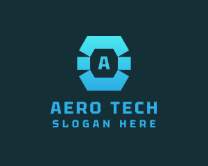 Digital Tech Company  logo design