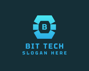 Digital Tech Company  logo design