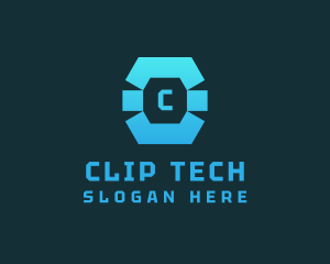 Digital Tech Company  logo design