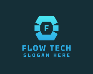 Digital Tech Company  logo design