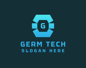 Digital Tech Company  logo design