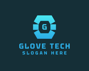 Digital Tech Company  logo design