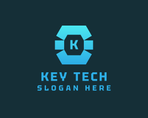 Digital Tech Company  logo design