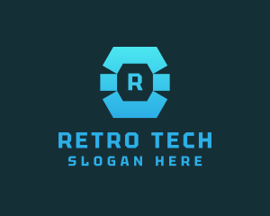 Digital Tech Company  logo design