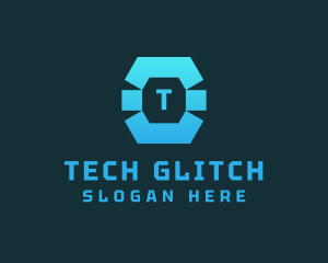 Digital Tech Company  logo design