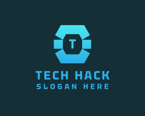 Digital Tech Company  logo design