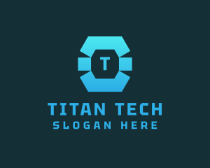 Digital Tech Company  logo design