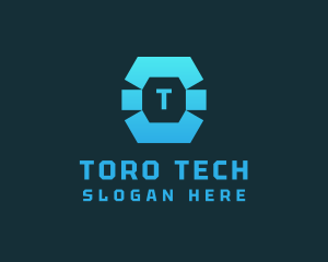 Digital Tech Company  logo design