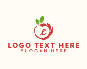 Food - Apple Fruit Farm logo design