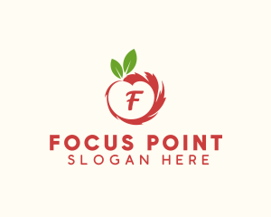 Apple Fruit Farm logo design