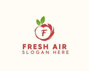 Apple Fruit Farm logo design