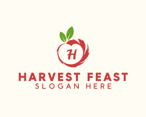 Apple Fruit Farm logo design