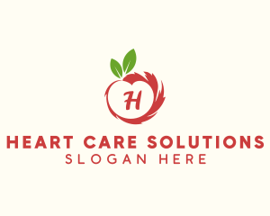 Apple Fruit Farm logo design