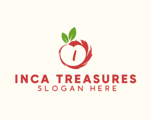 Apple Fruit Farm logo design