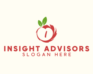 Apple Fruit Farm logo design