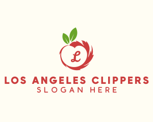 Apple Fruit Farm logo design