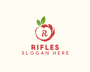 Apple Fruit Farm logo design