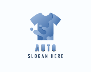 Clean Shirt Washing Logo