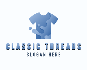 Shirt - Clean Shirt Washing logo design