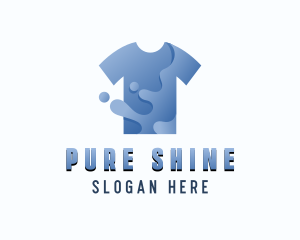Clean - Clean Shirt Washing logo design