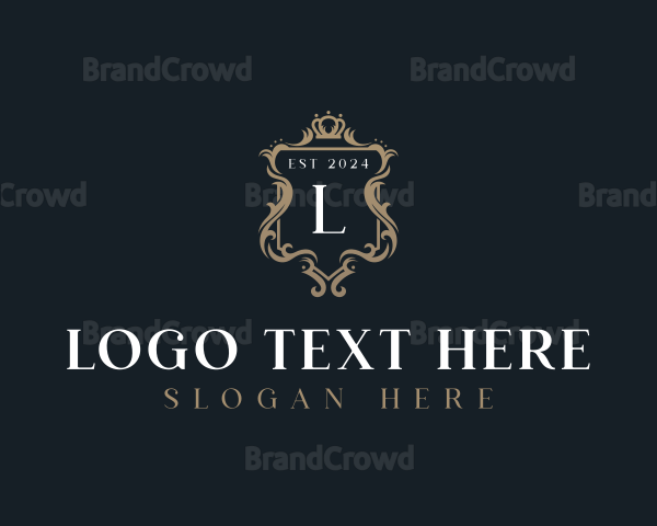 Luxury Boutique Royalty Logo