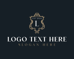Emblem - Luxury Boutique Royalty logo design