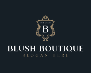 Luxury Boutique Royalty logo design