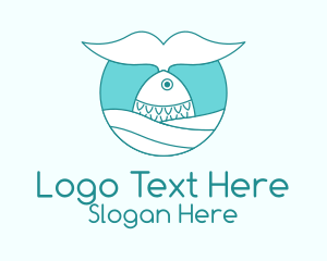 Fisheries - Fish Seafood Restaurant logo design